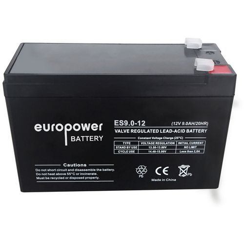 Baterija za UPS 12V 9Ah XRT EUROPOWER slika 1