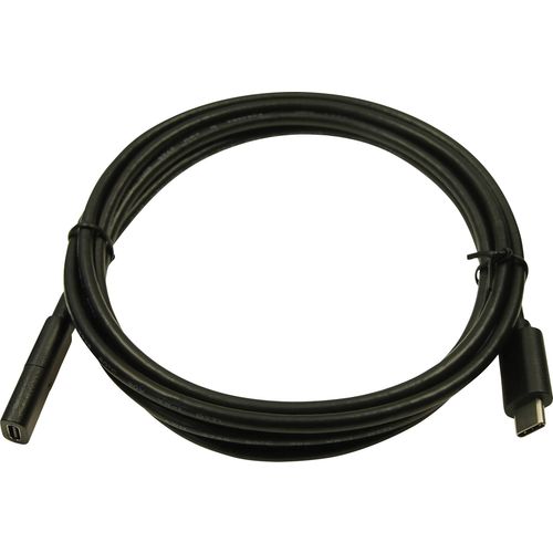 Cliff USB kabel  USB-C® utičnica, USB-C® utikač 2.00 m crna  FCR72005 slika 1
