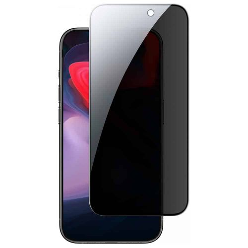 ESR - Tempered Glass Privacy za iPhone 15 Pro - crna slika 6