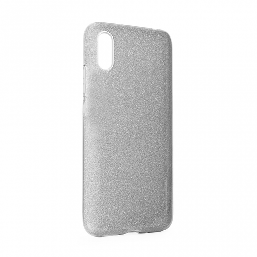 Torbica Crystal Dust za Xiaomi Redmi 9A srebrna slika 1