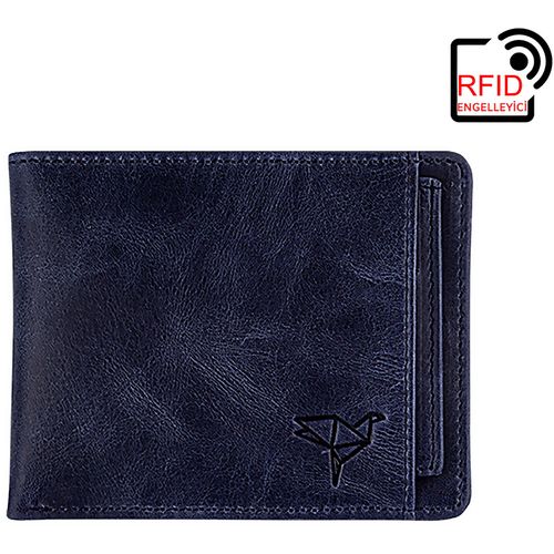 Kanguru - Dark Blue Dark Blue Man's Wallet slika 2