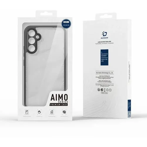 DUX DUCIS Aimo - premium zaštitna maska ​​za Samsung Galaxy A34 5G crna slika 5