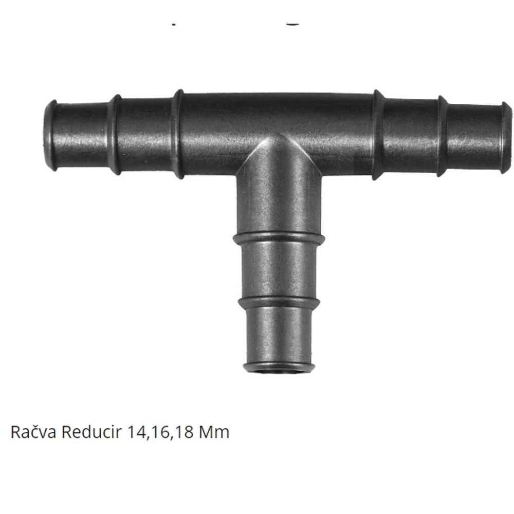Račva crijeva 14, 16, 18 mm slika 1