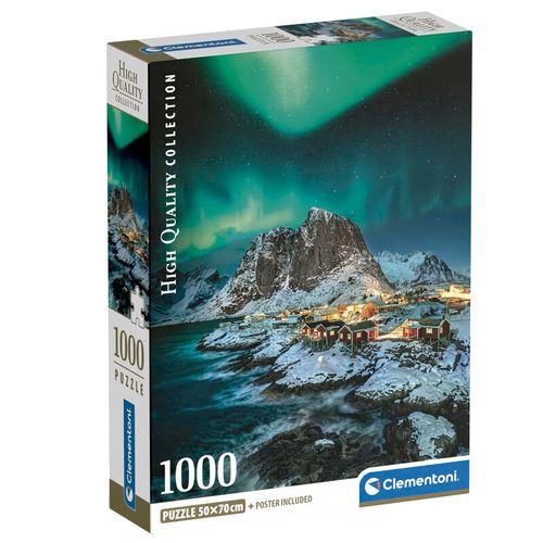 Lofoten Islands puzzle 1000pcs slika 1