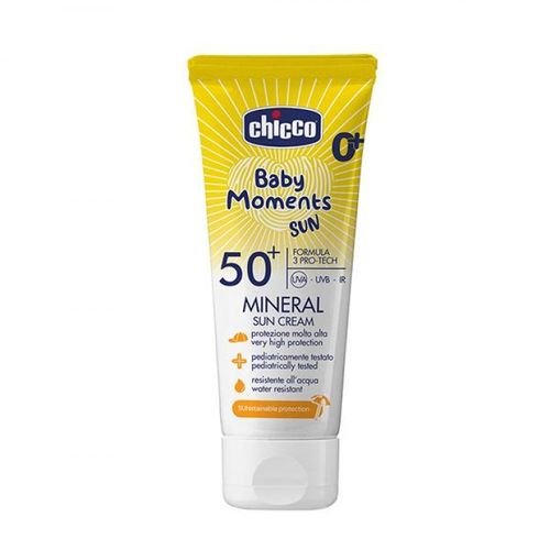 Chicco Mineralna Krema Za Suncanje SPF50+, 75Ml slika 1