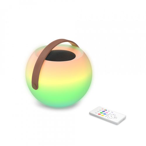 KSIX, Bubble lamp, multicolor LED 7 boja, zvučnik, daljinski upravljač slika 1