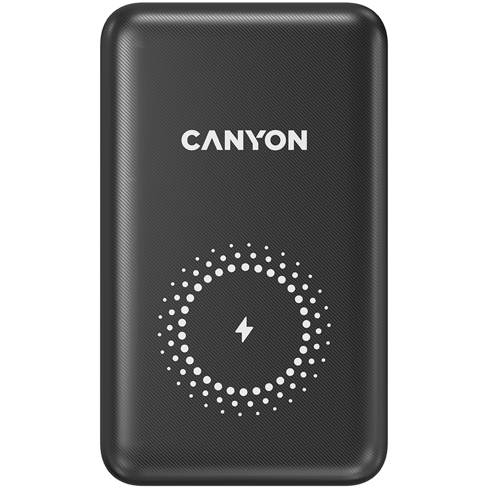 CANYON PB-1001 18W PD+QC 3.0+10W Powerbank bežični punjač 10000mAh Li-poly slika 1