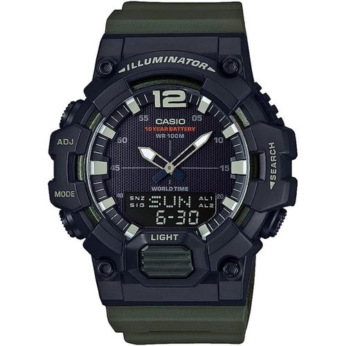 Muški satovi Casio ILLUMINATOR BLACK - ARMY GREEN (Ø 48 mm) slika 1