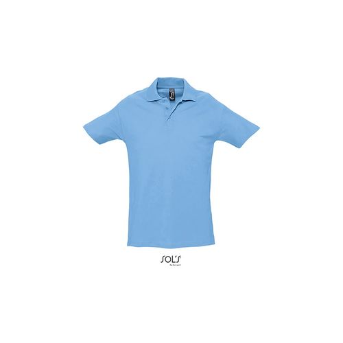 SPRING II muška polo majica sa kratkim rukavima - Sky blue, L  slika 5