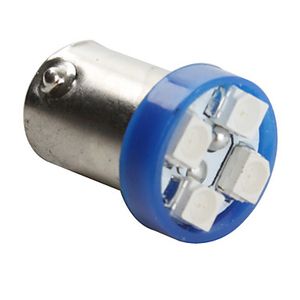 Sijalica Hsun 12V T4W-4 LED Plava 1210Smd Par