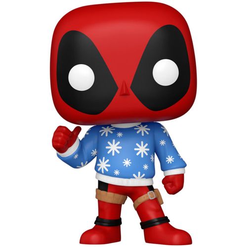 POP figure Marvel Holiday Deadpool slika 2