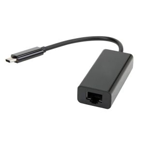 Xwave Mrežni Adapter USB-C na ethernet RJ-45,muški-ženski,beli