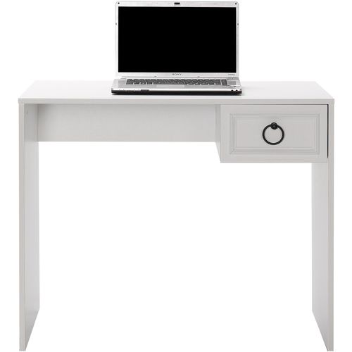 Woody Fashion Radni stol, Bijela boja, CMS-1301-BB-1 slika 8