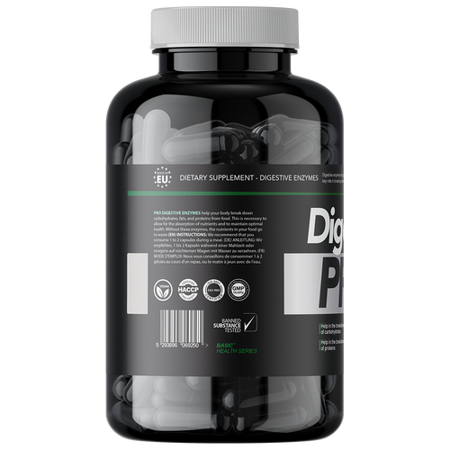 Basic Supplements Digestive Pro / 90 Vegan Capsule slika 2