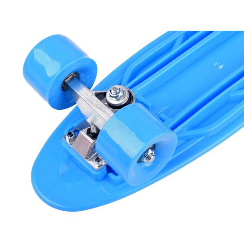 Fishka skateboard - plavi slika 5