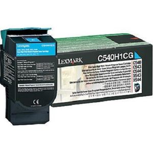 Lexmark cyan 2K C540H1CG 