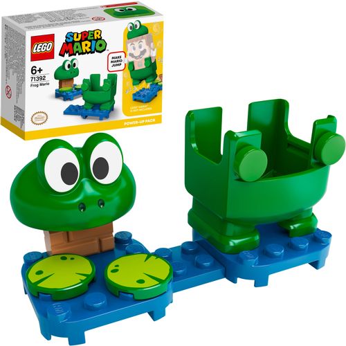LEGO® SUPER MARIO™ 71392 paket sa energijom žabac Mario slika 6