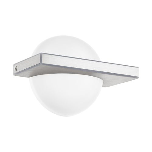 Eglo Boldo zidna/1, led, 11w, 950lm, nikl-mat/bijela  slika 1