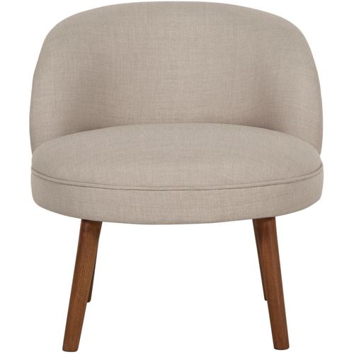 Atelier Del Sofa Nice - Cream Cream Wing Chair slika 4