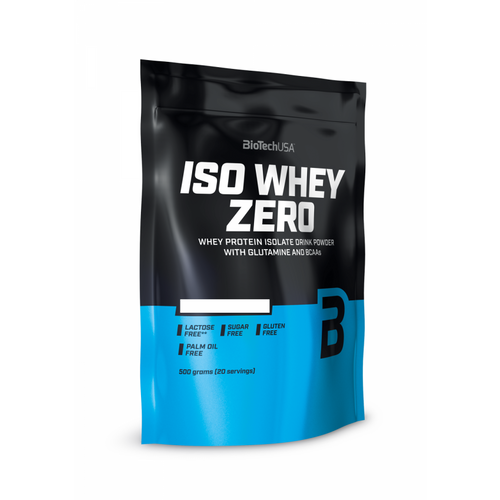 BioTech USA Iso Whey Zero 500 g Vanila slika 1