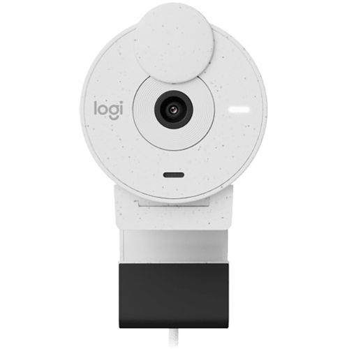 LOGITECH Brio 300 Full HD Webcam bela slika 6
