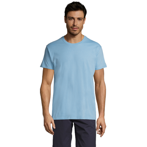 REGENT unisex majica sa kratkim rukavima - Sky blue, L  slika 1