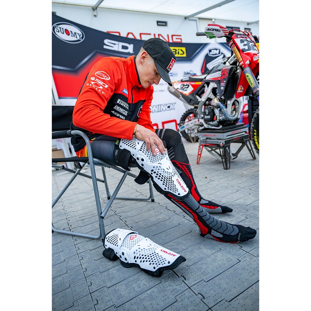 Štitnik - protektor za koljena za motor Acerbis K035 - Crni slika 10