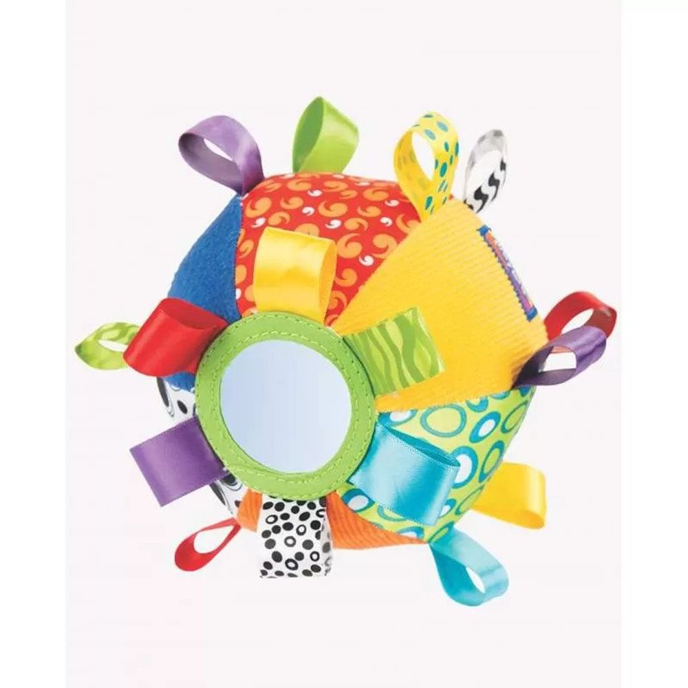 PLAYGRO Aktivna mekana lopta LOOPY LOOPS slika 1