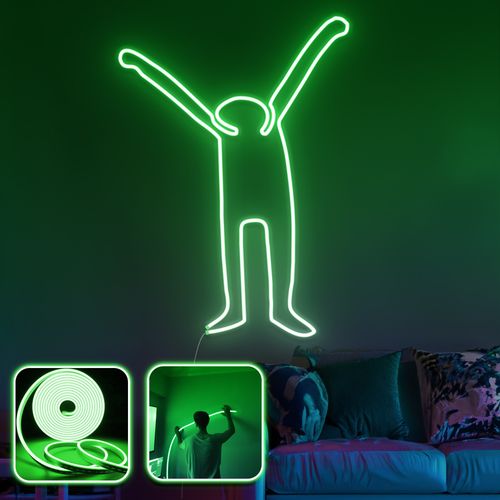 Partying - XL - Green Green Decorative Wall Led Lighting slika 1