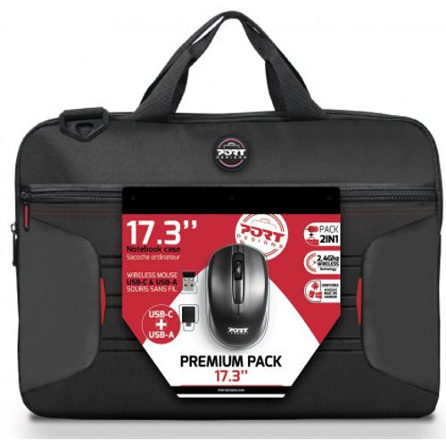 Port Designs Premium TL 17 torba za laptop 17.3"+bežični miš slika 1