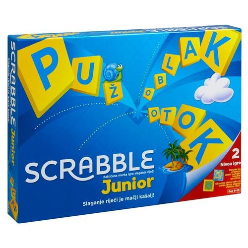 Društvena igra Scrabble junior slika 3