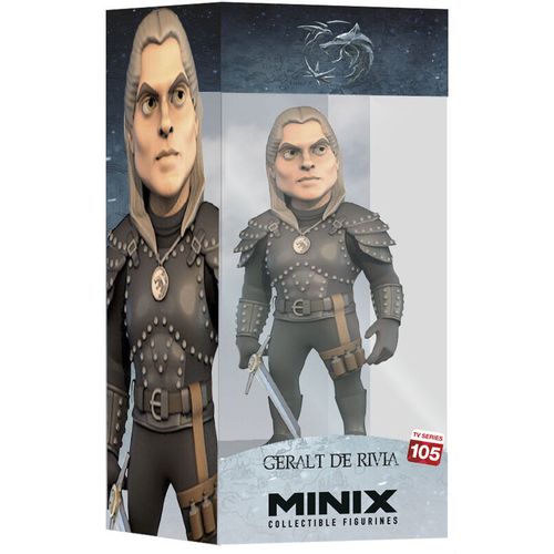 The Witcher Geralt Minix figure 12cm slika 1