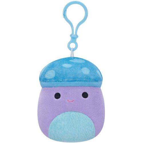 Squishmallows Plišana igračka sa kopčom, Gljiva Pyle 8cm slika 1