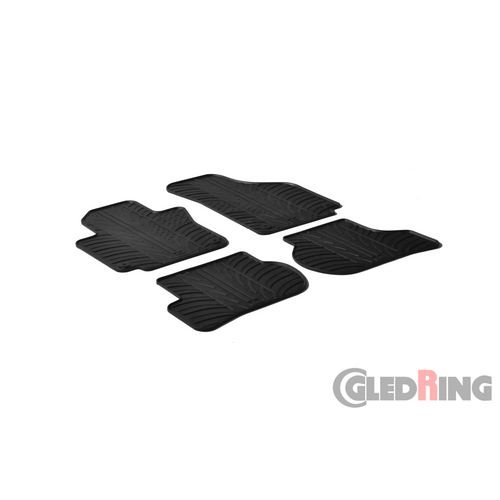 Gledring gumeni tepisi za Seat Altea 2004-06/Toledo 3 2005-2012/VW Golf V Plus 05->/
VW Golf VI Plus 09-> slika 1