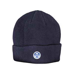 NORTH SAILS BLUE MEN'S BEANIE