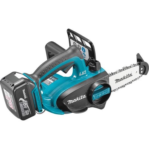 Makita aku lančana pila DUC122RFE (18V, Li-ion, 2x3Ah) PP24 slika 1