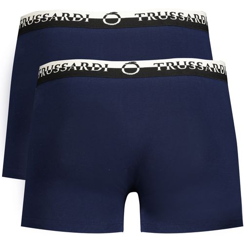 TRUSSARDI MEN'S BLUE BOXER slika 2