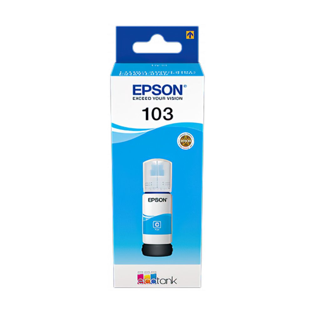 EPSON Tinta EcoTank/ITS 103 cyan slika 1