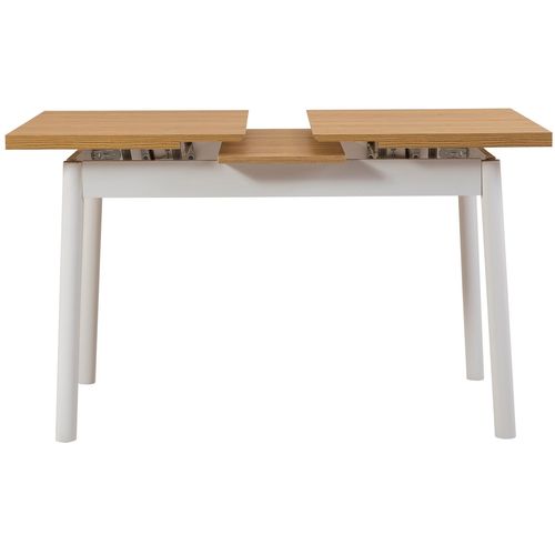 Oliver Açl.White Karina-White White Extendable Dining Table & Chairs Set (4 Pieces) slika 6