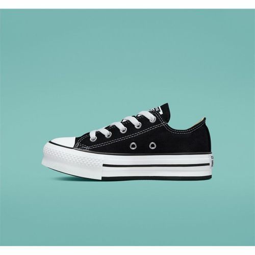 Dječje Casual Tenisice Converse All-Star Lift Low Crna slika 7