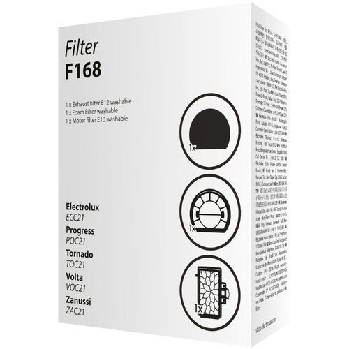 Electrolux filter za usisavač F168 slika 4