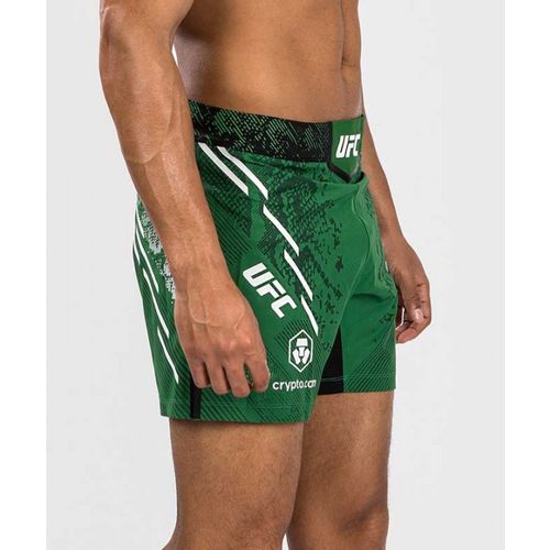 UFC Adrenaline by Venum Authentic Fight Night Borilački Šorc Kratki Zeleni XL slika 2