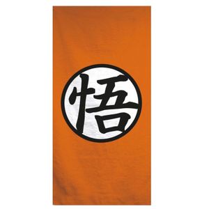 Dragon Ball Logo microfibre beach towel