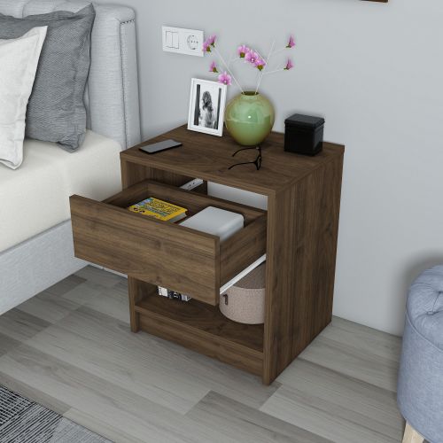 Cedrus - Walnut Walnut Nightstand slika 3