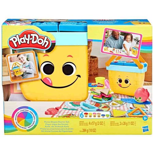 Play Doh Picnic Shapes Starter Set slika 1