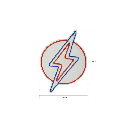 Wallity Ukrasna plastična LED rasvjeta, Flash slika 7