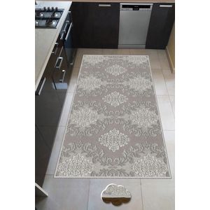 WOOKECE220 Multicolor Carpet (60 x 100)