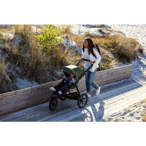 Komplet Thule Urban Glide 2 dječja kolica plava + Urban Glide 2 košara crna slika 6