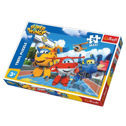 Slagalica x24 Maxi Super Wings slika 2