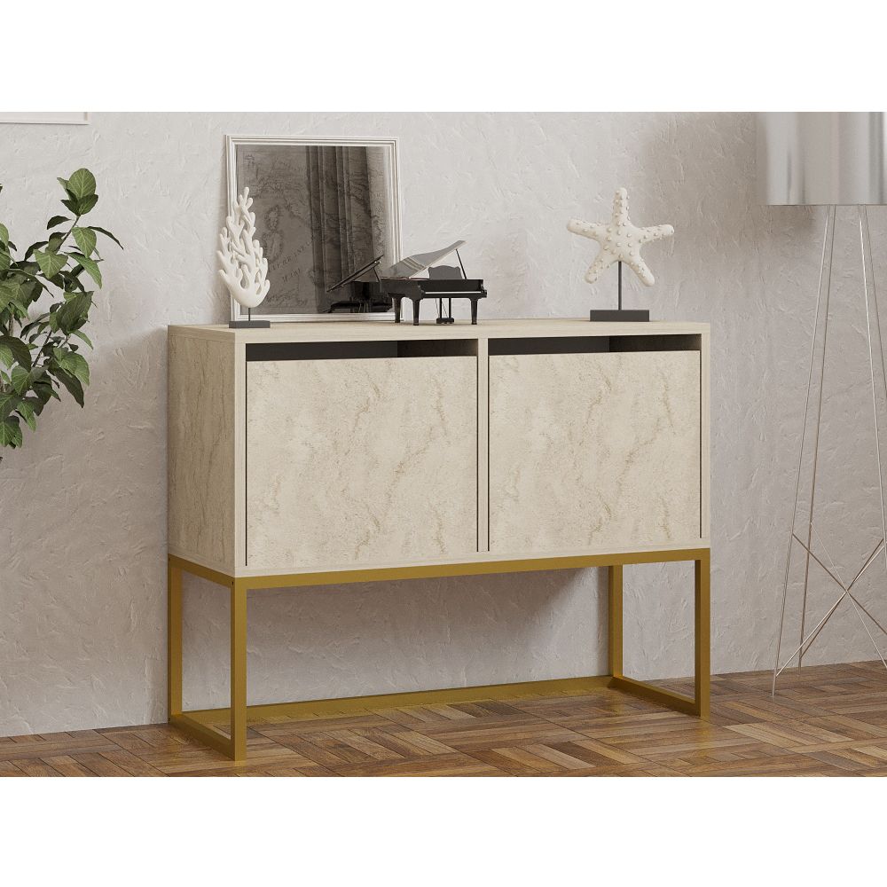 Zermat - Travertine Konzola slika 1